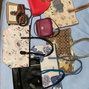 Coach Bundle Handbags